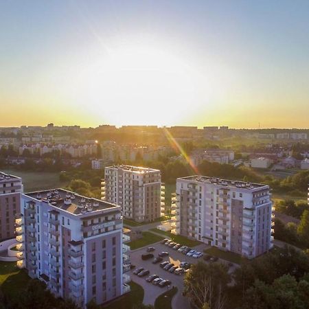 Apartament Olsztyński - Lake Apartments, osiedle Calamo Park - Olsztyn Olsztyn  Kültér fotó