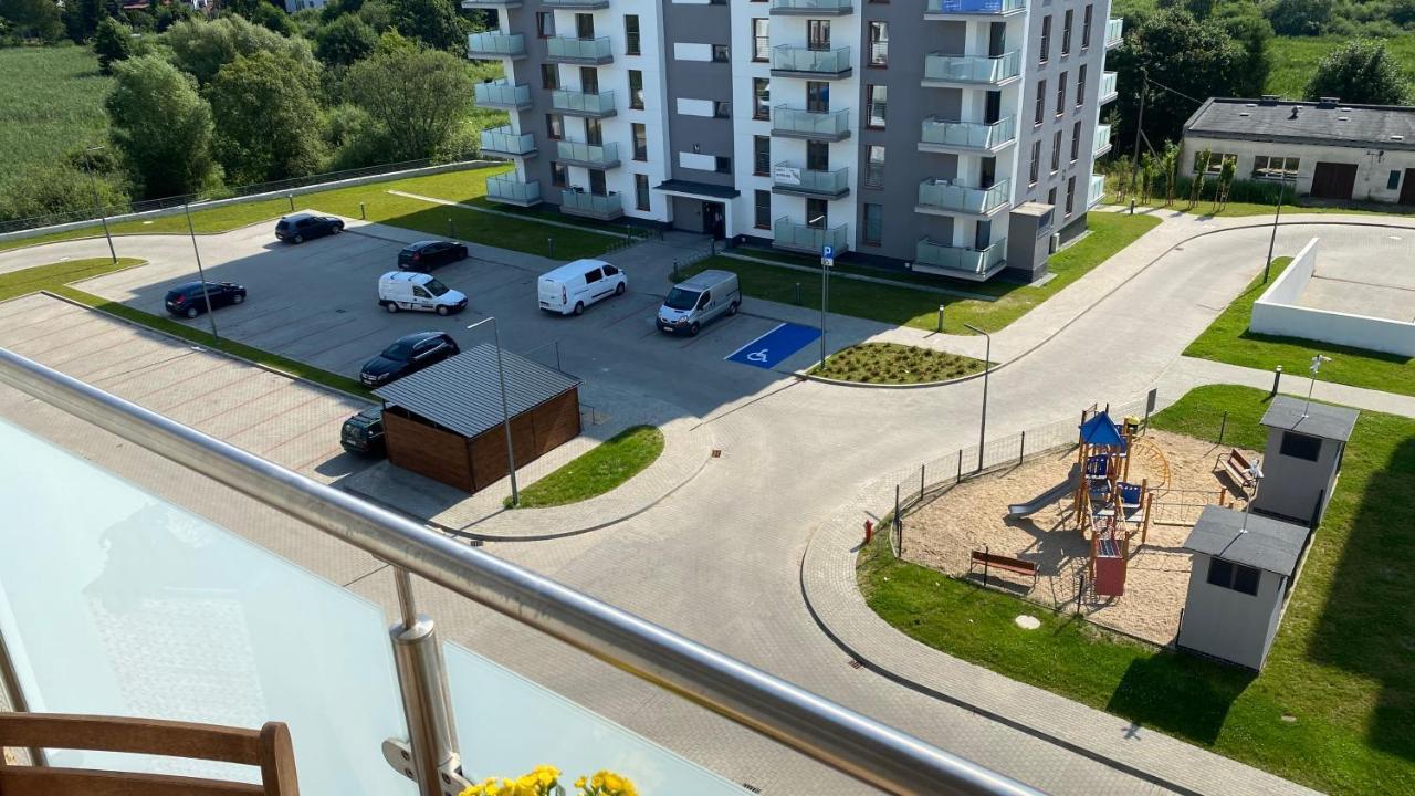 Apartament Olsztyński - Lake Apartments, osiedle Calamo Park - Olsztyn Olsztyn  Kültér fotó