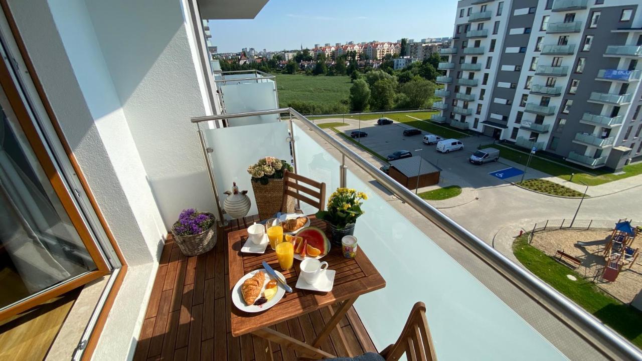 Apartament Olsztyński - Lake Apartments, osiedle Calamo Park - Olsztyn Olsztyn  Kültér fotó