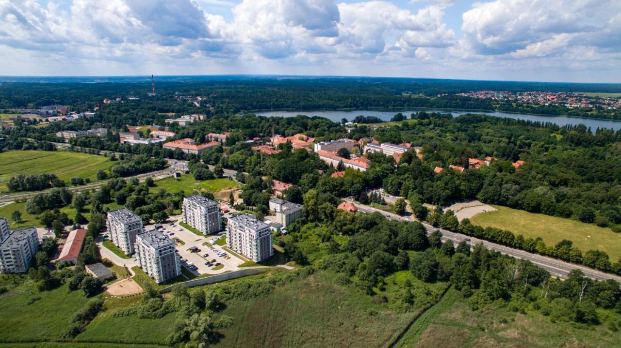 Apartament Olsztyński - Lake Apartments, osiedle Calamo Park - Olsztyn Olsztyn  Kültér fotó