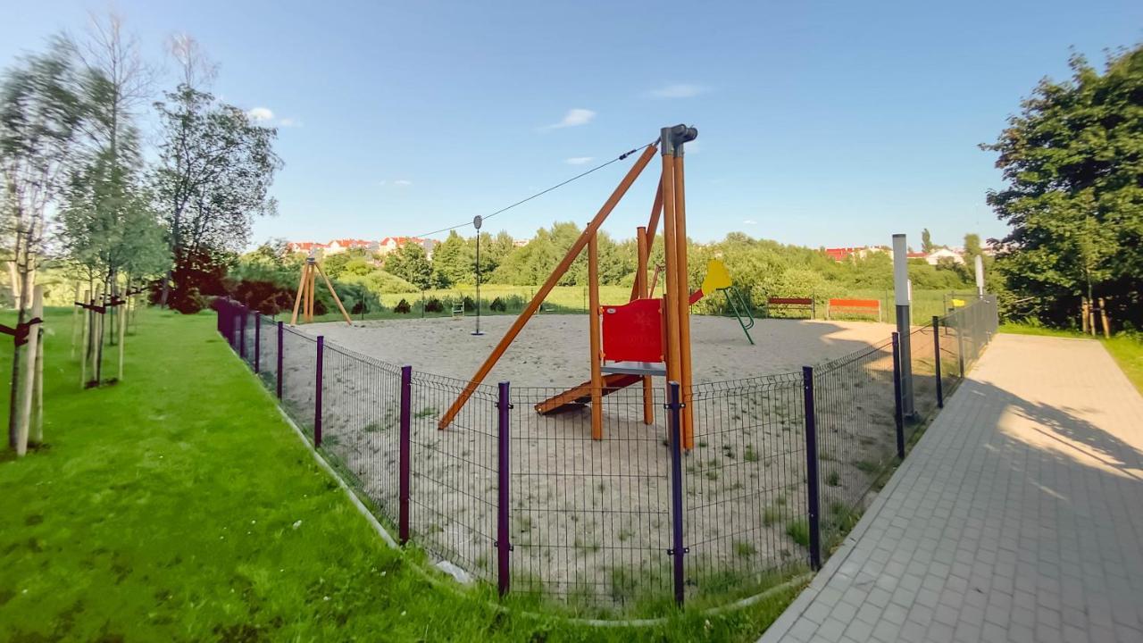 Apartament Olsztyński - Lake Apartments, osiedle Calamo Park - Olsztyn Olsztyn  Kültér fotó
