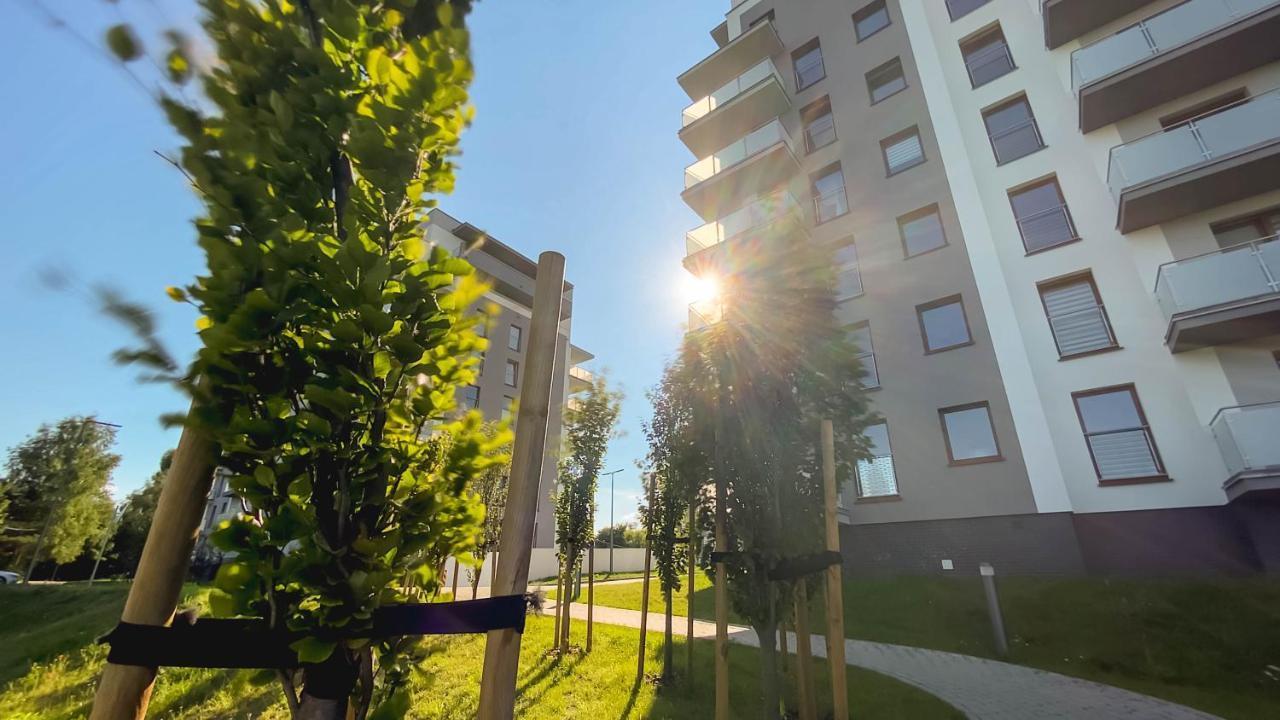 Apartament Olsztyński - Lake Apartments, osiedle Calamo Park - Olsztyn Olsztyn  Kültér fotó