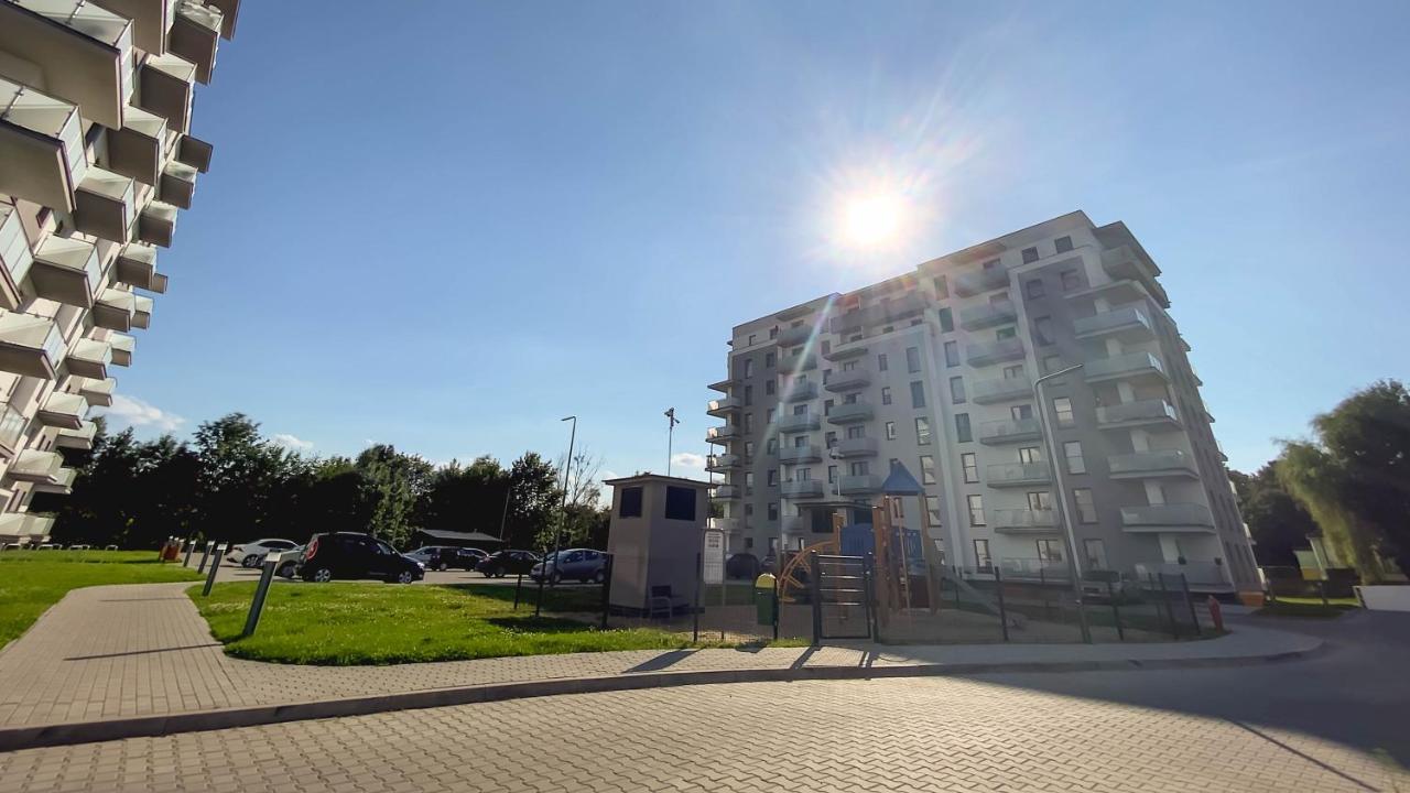 Apartament Olsztyński - Lake Apartments, osiedle Calamo Park - Olsztyn Olsztyn  Kültér fotó