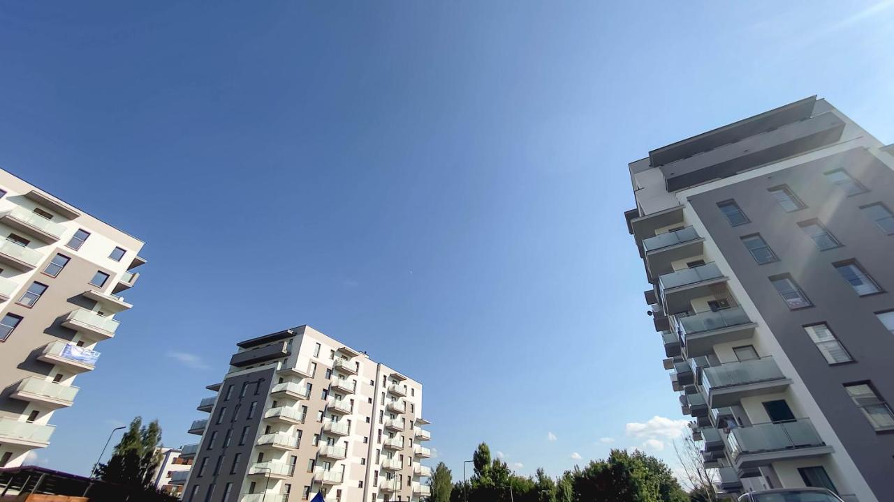Apartament Olsztyński - Lake Apartments, osiedle Calamo Park - Olsztyn Olsztyn  Kültér fotó