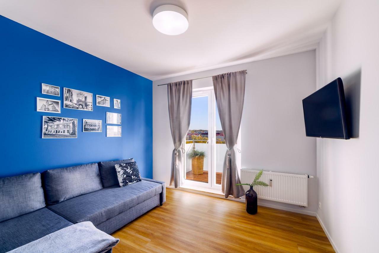 Apartament Olsztyński - Lake Apartments, osiedle Calamo Park - Olsztyn Olsztyn  Kültér fotó