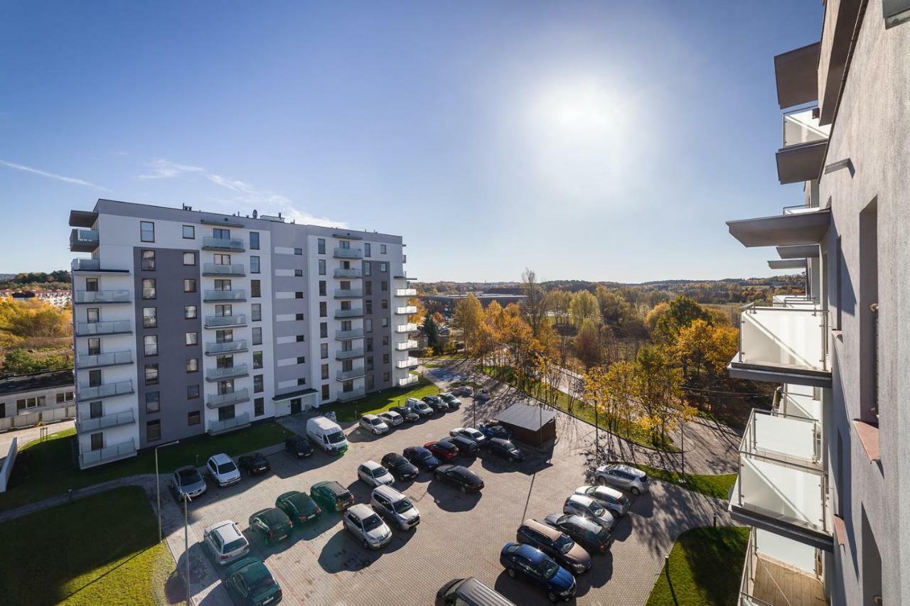 Apartament Olsztyński - Lake Apartments, osiedle Calamo Park - Olsztyn Olsztyn  Kültér fotó