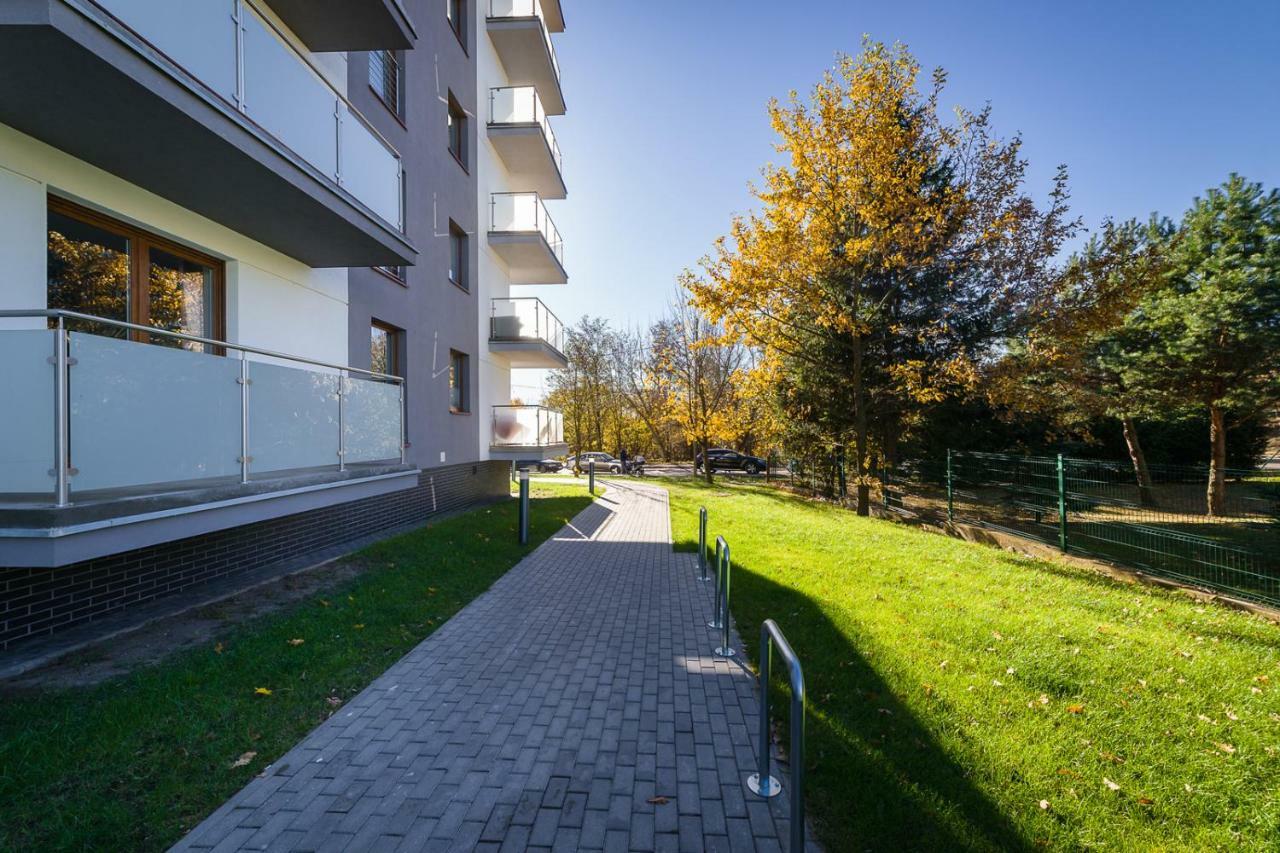 Apartament Olsztyński - Lake Apartments, osiedle Calamo Park - Olsztyn Olsztyn  Kültér fotó