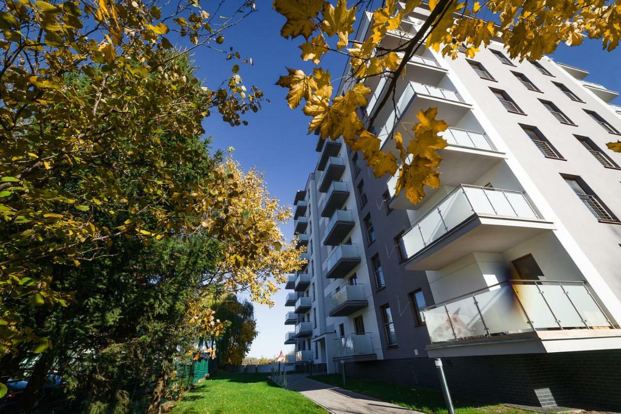 Apartament Olsztyński - Lake Apartments, osiedle Calamo Park - Olsztyn Olsztyn  Kültér fotó